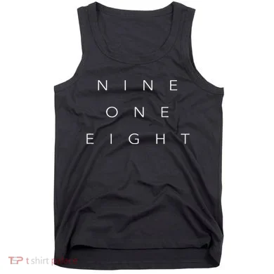918 Area Code T Oklahoma Broken Arrow Tank Top