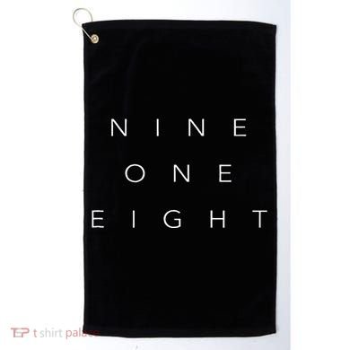 918 Area Code T Oklahoma Broken Arrow Golf Towel
