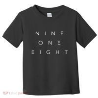 918 Area Code T Oklahoma Broken Arrow Toddler T-Shirt thumb 0