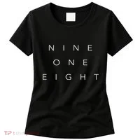 918 Area Code T Oklahoma Broken Arrow Women's T-Shirt thumb 0