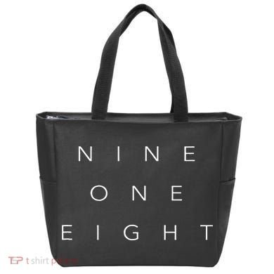 918 Area Code T Oklahoma Broken Arrow Tote Bag