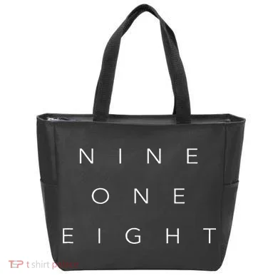 918 Area Code T Oklahoma Broken Arrow Tote Bag