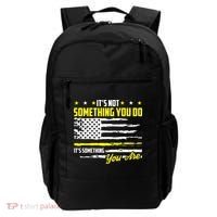 911 American Flag Dispatcher USA Thin Gold Line Operator Backpack thumb 0