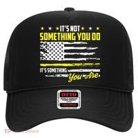 911 American Flag Dispatcher USA Thin Gold Line Operator Hat thumb 0