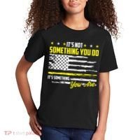 911 American Flag Dispatcher USA Thin Gold Line Operator Kids T-Shirt thumb 2