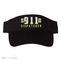 911 American Flag Dispatcher Thin Gold Line Operator Visor thumb 0