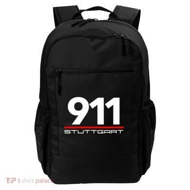 911 Aircooled Flatsix Mezger Engine Car Guy Backpack