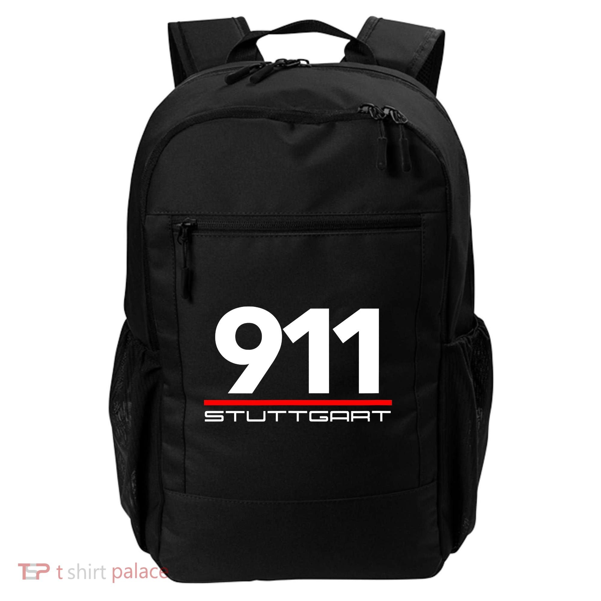 911 Aircooled Flatsix Mezger Engine Car Guy Backpack
