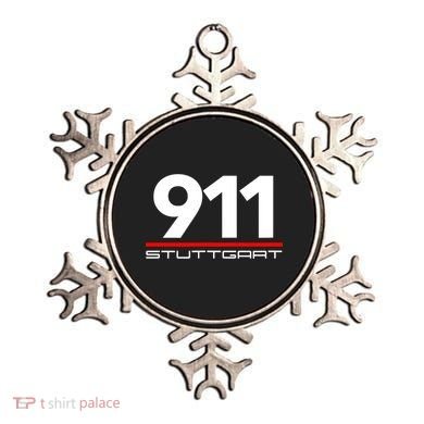 911 Aircooled Flatsix Mezger Engine Car Guy Ornament