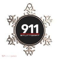 911 Aircooled Flatsix Mezger Engine Car Guy Ornament thumb 0