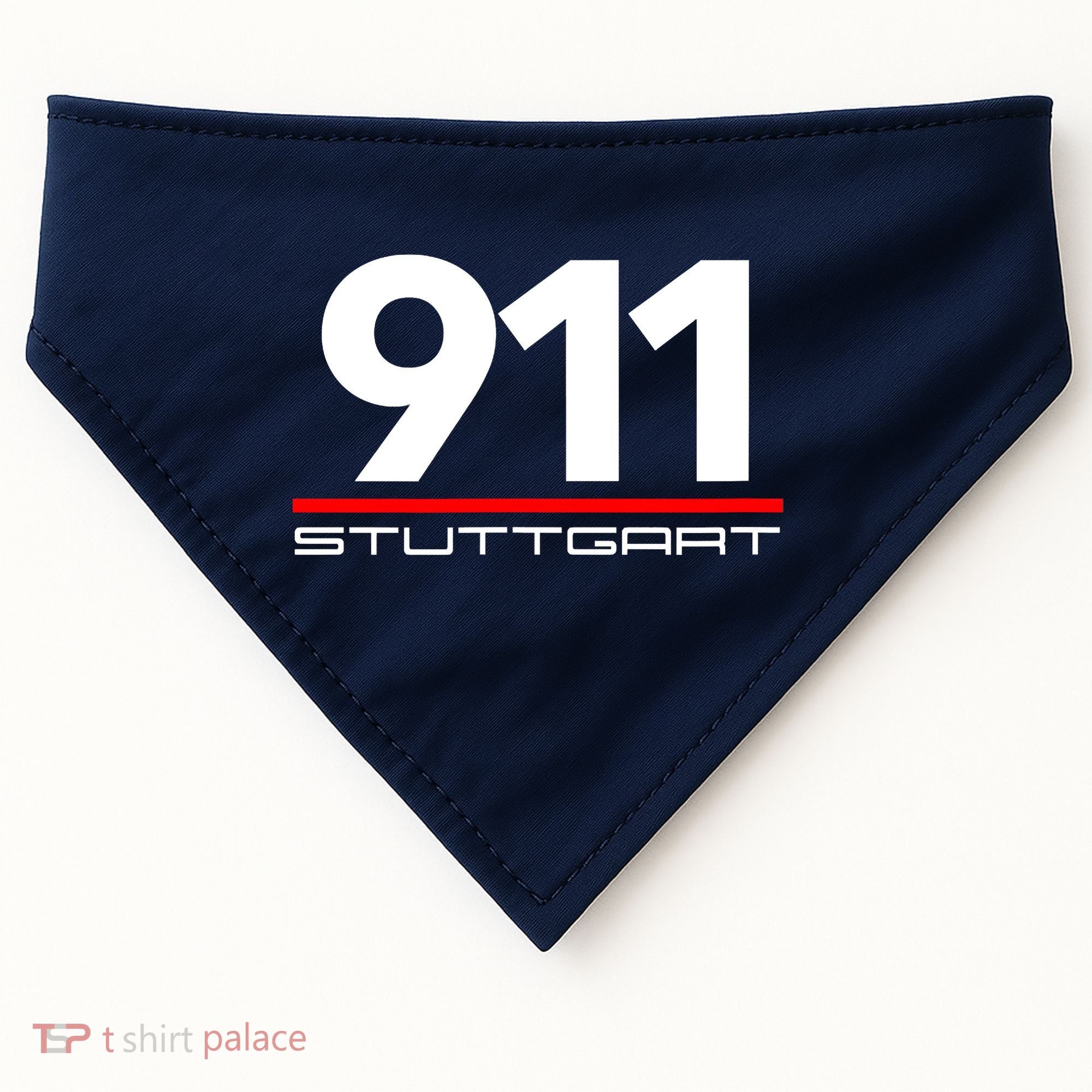 911 Aircooled Flatsix Mezger Engine Car Guy USA-Made Doggie Bandana