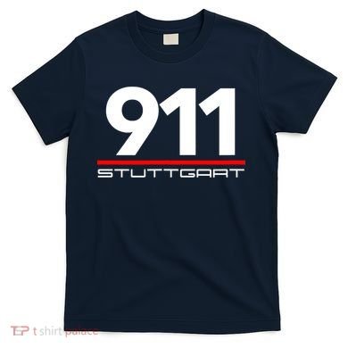 911 Aircooled Flatsix Mezger Engine Car Guy T-Shirt