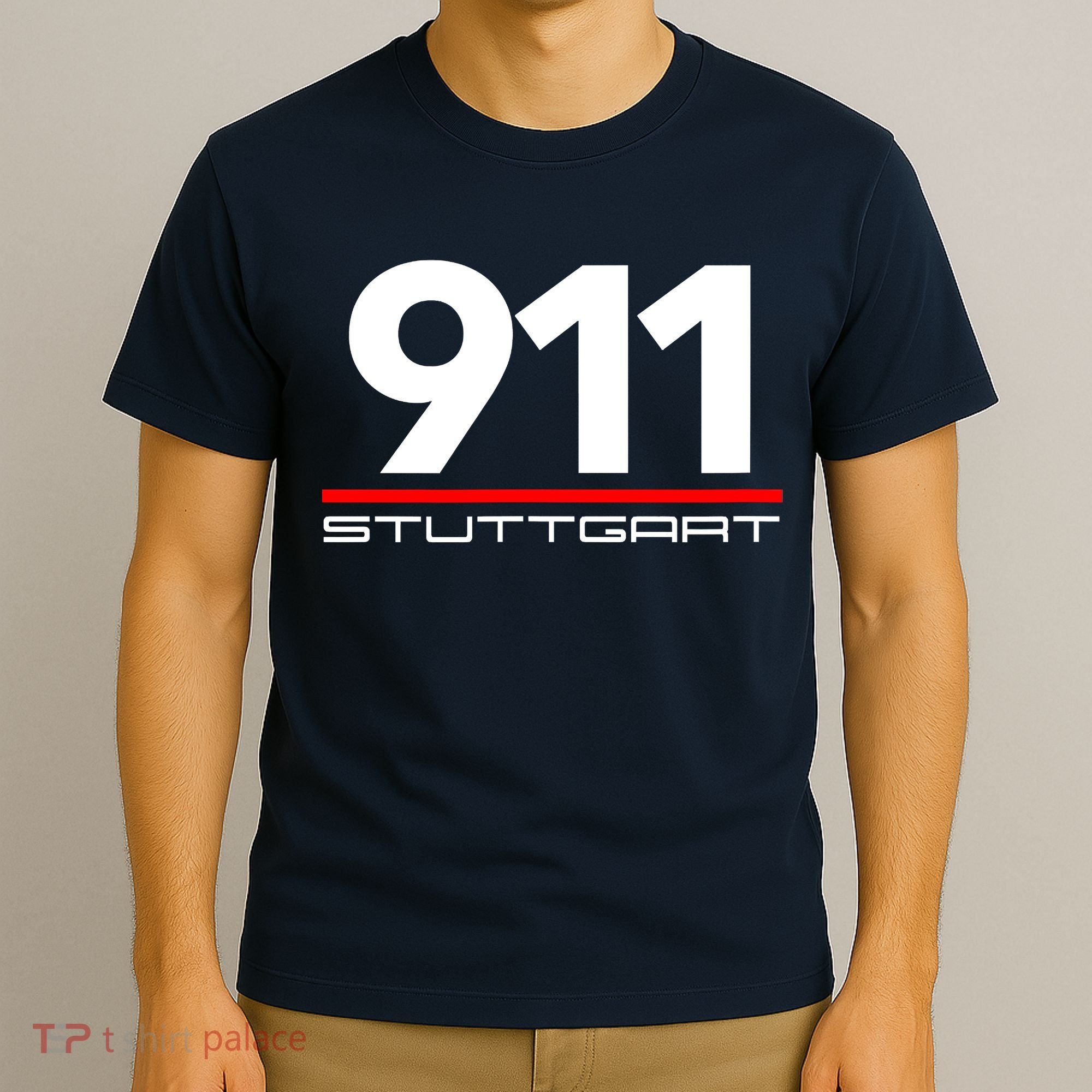 911 Aircooled Flatsix Mezger Engine Car Guy T-Shirt