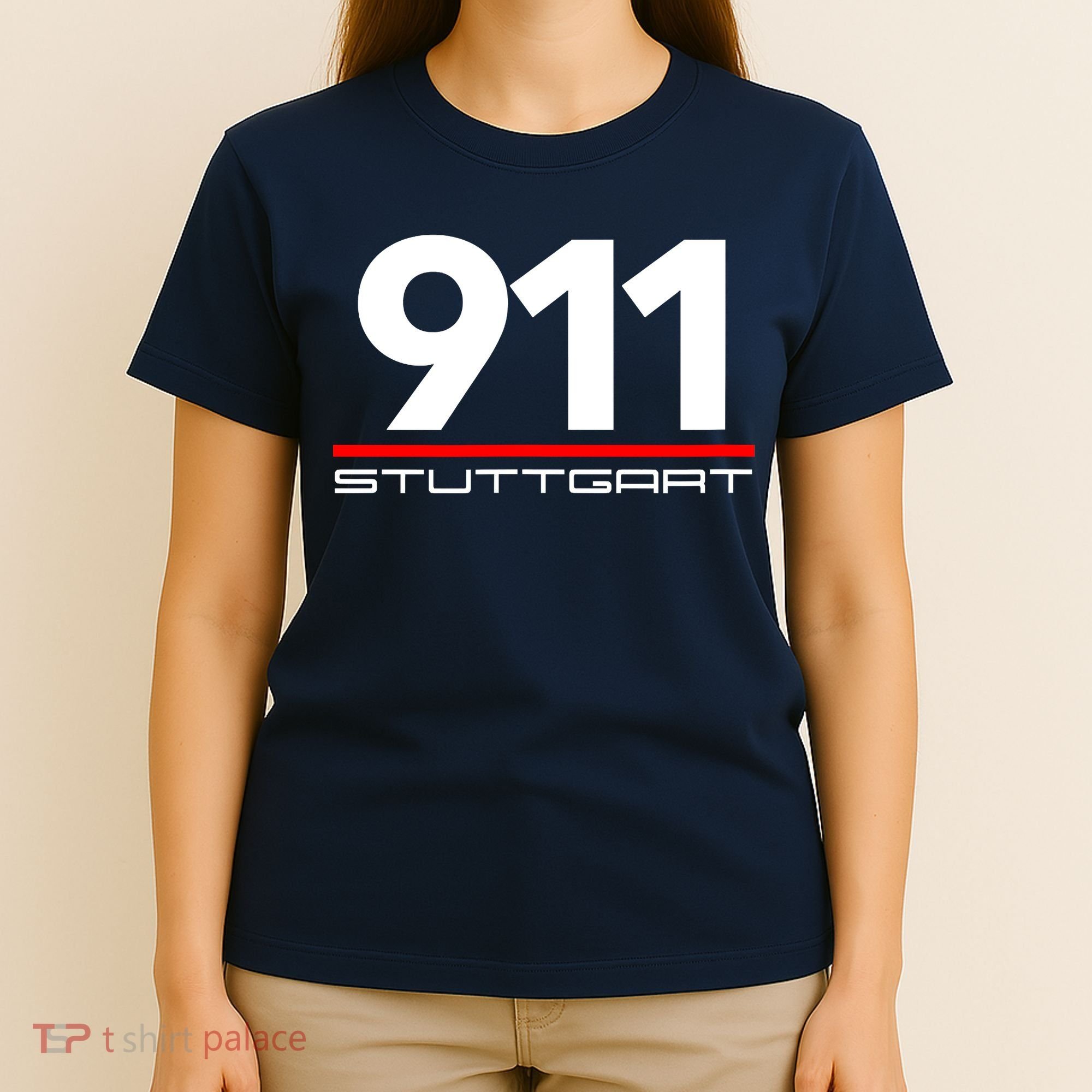 911 Aircooled Flatsix Mezger Engine Car Guy T-Shirt