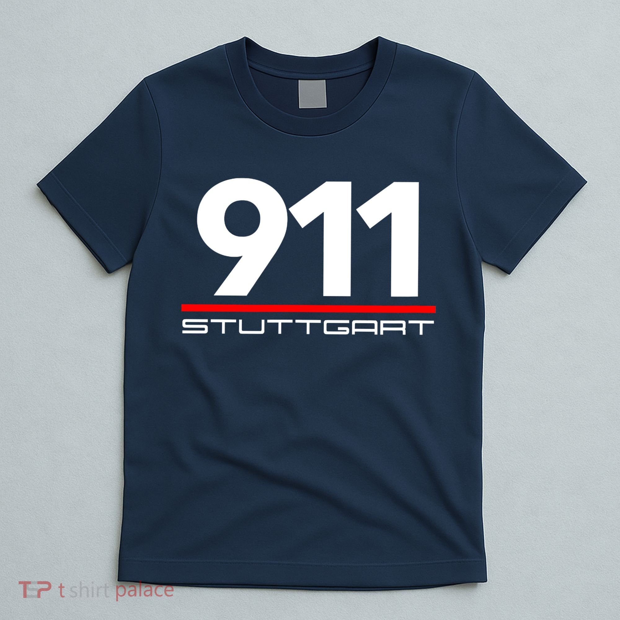 911 Aircooled Flatsix Mezger Engine Car Guy T-Shirt