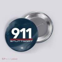 911 Aircooled Flatsix Mezger Engine Car Guy Button thumb 0