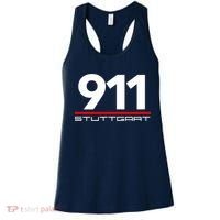 911 Aircooled Flatsix Mezger Engine Car Guy Women's Tank Top thumb 0