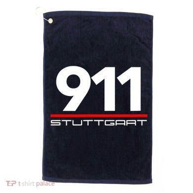 911 Aircooled Flatsix Mezger Engine Car Guy Golf Towel
