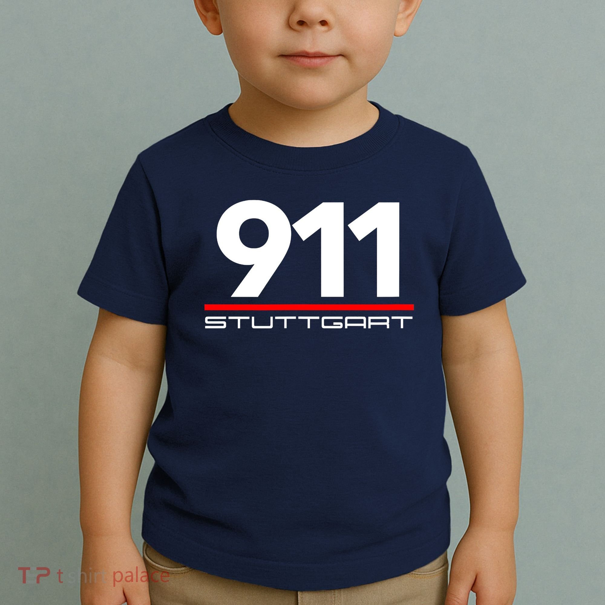 911 Aircooled Flatsix Mezger Engine Car Guy Toddler T-Shirt