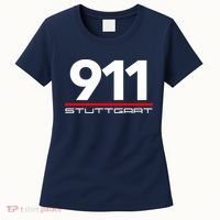 911 Aircooled Flatsix Mezger Engine Car Guy Women's T-Shirt thumb 0