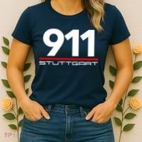 911 Aircooled Flatsix Mezger Engine Car Guy Women's T-Shirt thumb 2