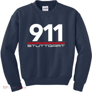911 Aircooled Flatsix Mezger Engine Car Guy Kids Sweatshirt