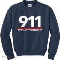 911 Aircooled Flatsix Mezger Engine Car Guy Kids Sweatshirt thumb 0