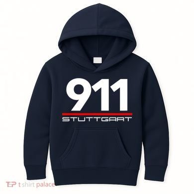 911 Aircooled Flatsix Mezger Engine Car Guy Kids Hoodie