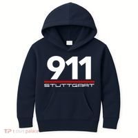 911 Aircooled Flatsix Mezger Engine Car Guy Kids Hoodie thumb 0