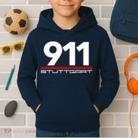 911 Aircooled Flatsix Mezger Engine Car Guy Kids Hoodie thumb 2
