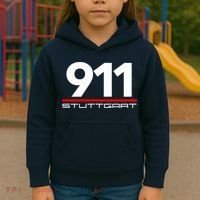 911 Aircooled Flatsix Mezger Engine Car Guy Kids Hoodie thumb 3