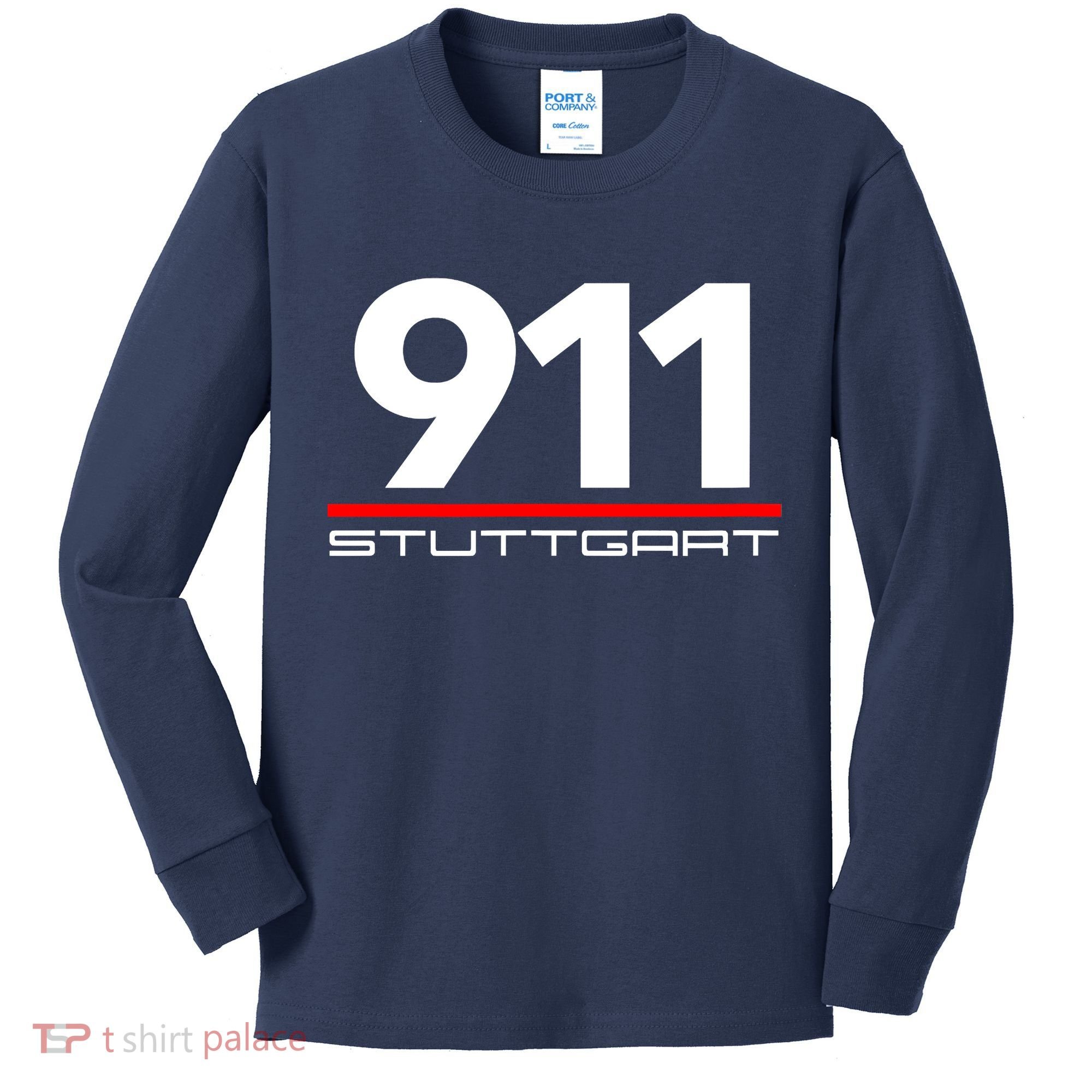 911 Aircooled Flatsix Mezger Engine Car Guy Kids Long Sleeve Shirt