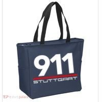911 Aircooled Flatsix Mezger Engine Car Guy Tote Bag thumb 2