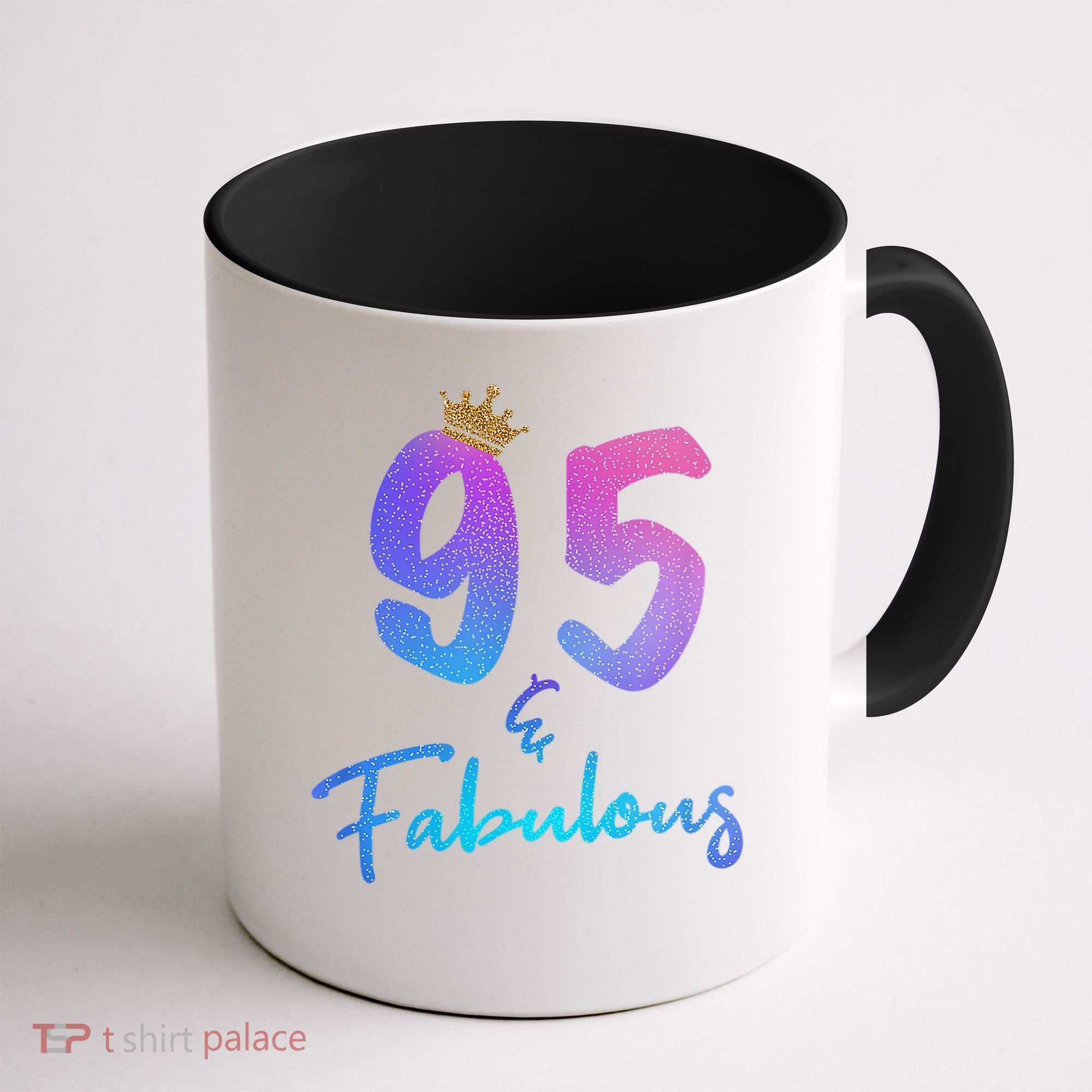 95 And Fabulous 95th Birthday 95 Years Old Bday Gift Coffee Mug