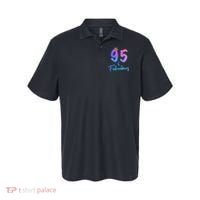 95 And Fabulous 95th Birthday 95 Years Old Bday Gift Polo thumb 0