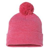 95 And Fabulous Queen 95th Birthday Present Pom Pom 12in Knit Beanie thumb 1