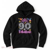 90 And Fabulous 90 Years Old 90th Birthday Hoodie thumb 0