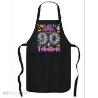 90 And Fabulous 90 Years Old 90th Birthday Apron thumb 0