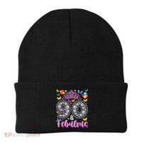 90 And Fabulous 90 Years Old 90th Birthday Beanie thumb 0