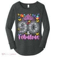 90 And Fabulous 90 Years Old 90th Birthday Women's Perfect Tri Tunic Long Sleeve Shirt thumb 0