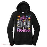 90 And Fabulous 90 Years Old 90th Birthday Women's Hoodie thumb 0