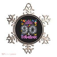 90 And Fabulous 90 Years Old 90th Birthday Ornament thumb 0