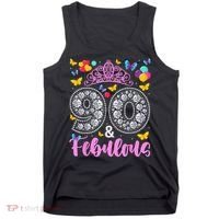 90 And Fabulous 90 Years Old 90th Birthday Tank Top thumb 0