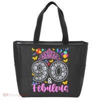 90 And Fabulous 90 Years Old 90th Birthday Tote Bag thumb 0
