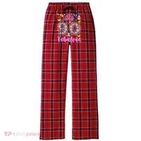 90 And Fabulous 90 Years Old 90th Birthday Women's Flannel Plaid Pajama Pants thumb 0