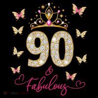 90 And Fabulous 90 Years Old 90th Birthday Coffee Mug thumb 5