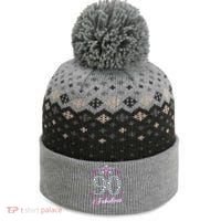 90 And Fabulous 1929 90Th Birthday The Baniff Cuffed Pom Beanie thumb 0