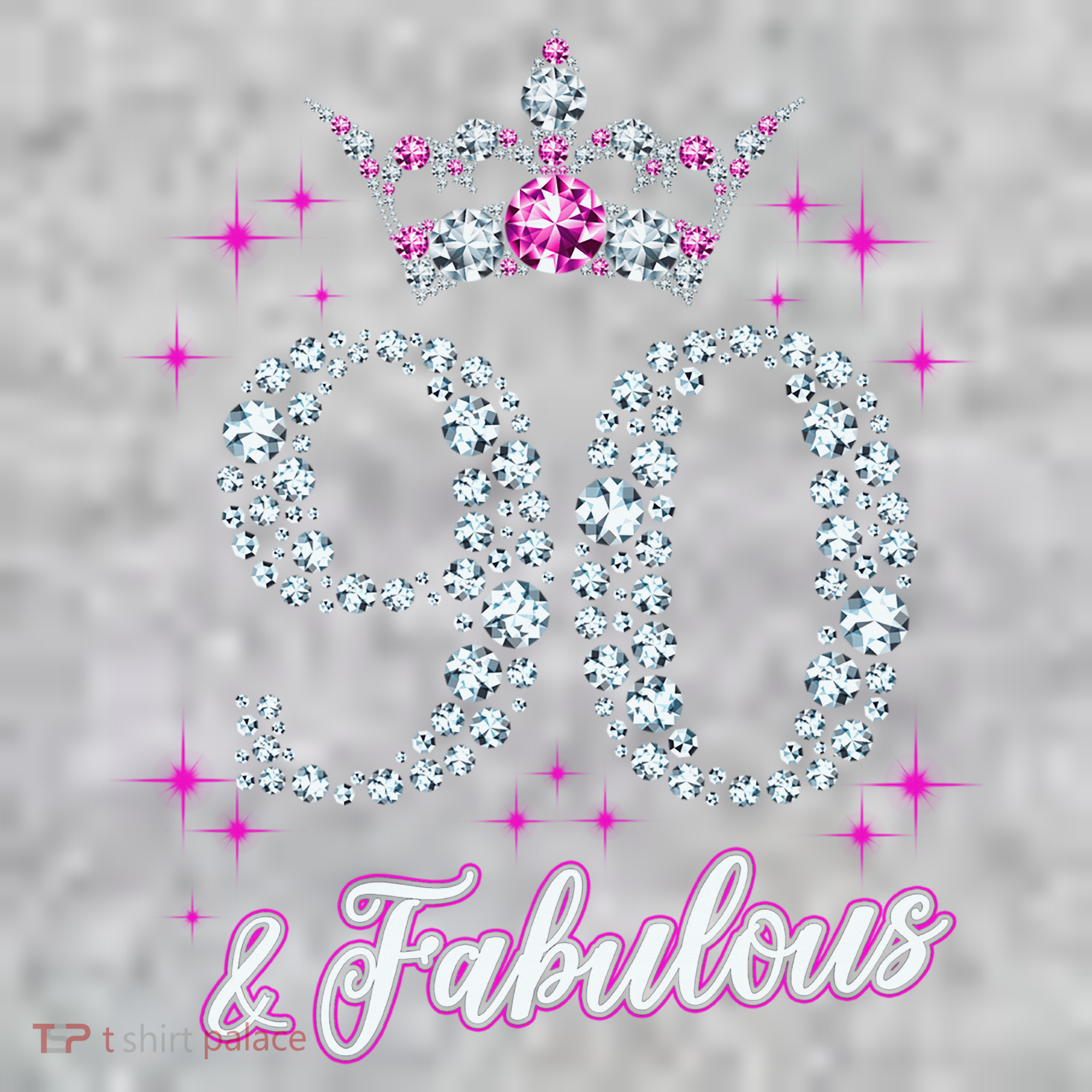 90 And Fabulous 1929 90Th Birthday The Baniff Cuffed Pom Beanie