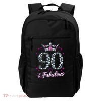 90 And Fabulous 1929 90Th Birthday Backpack thumb 0