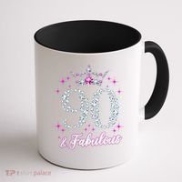 90 And Fabulous 1929 90Th Birthday Coffee Mug thumb 1